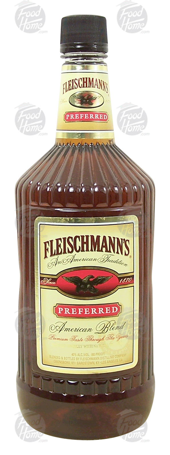 Fleischmann's Preferred american blend whiskey, 40% alc. by vol. Full-Size Picture